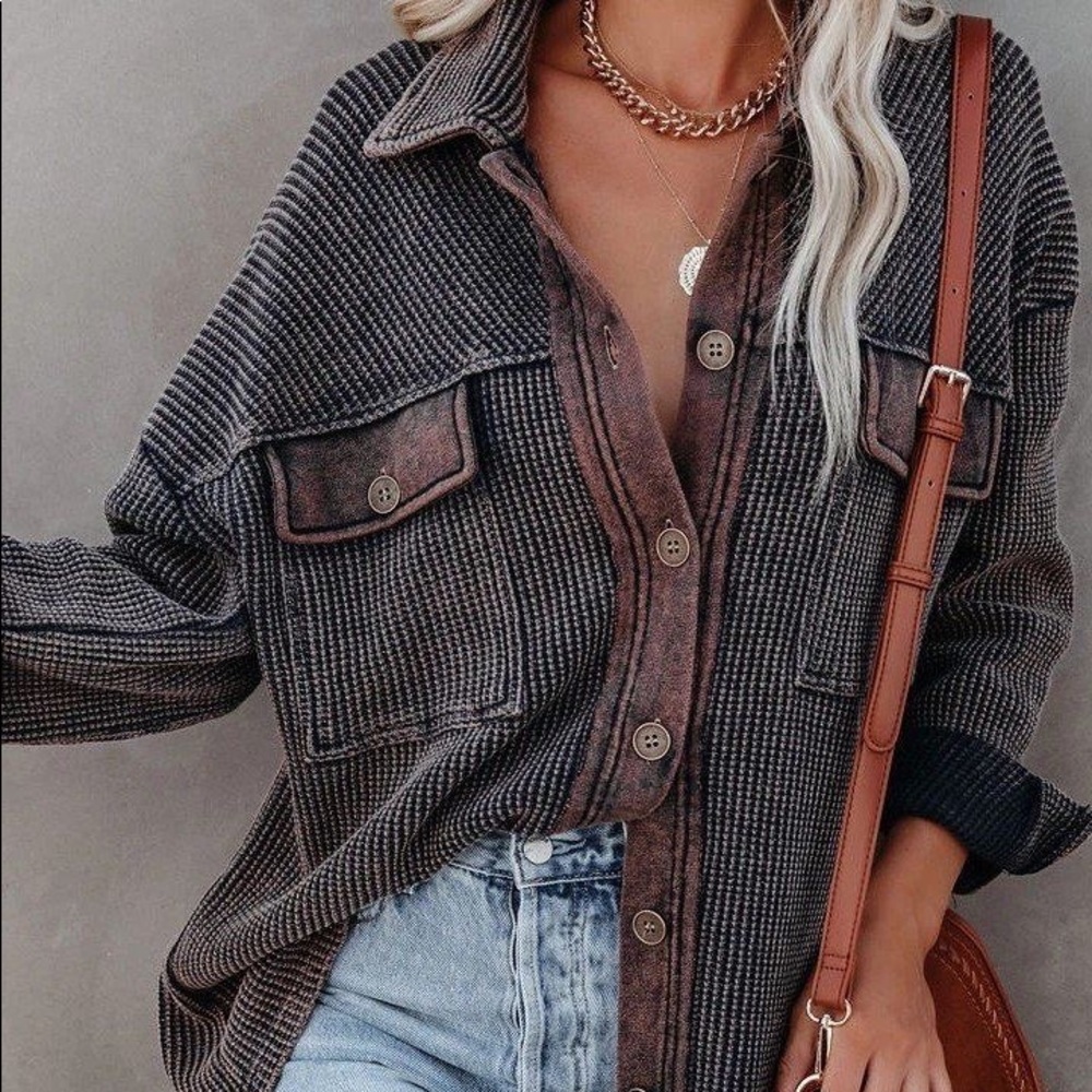 Vici collection oversized shirt